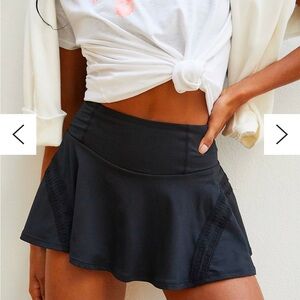 FP Movement Pleats and Thank You Skort